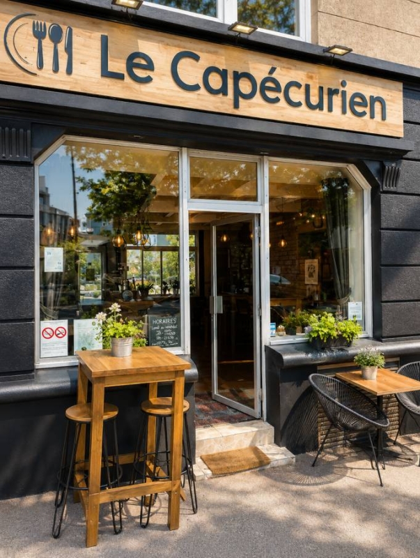 Le Capecurien - Restaurant port Boulogne sur Mer  - Restaurant Boulogne sur Mer - Restaurant à Boulogne sur Mer - Restaurant Cote d Opale